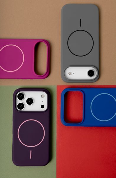 Калъф Proove Spectrum Case with Magnetic Ring iPhone 17, Acid Blue