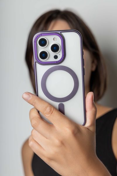 Калъф Proove Blur Case with Magnetic Ring iPhone 15, Black