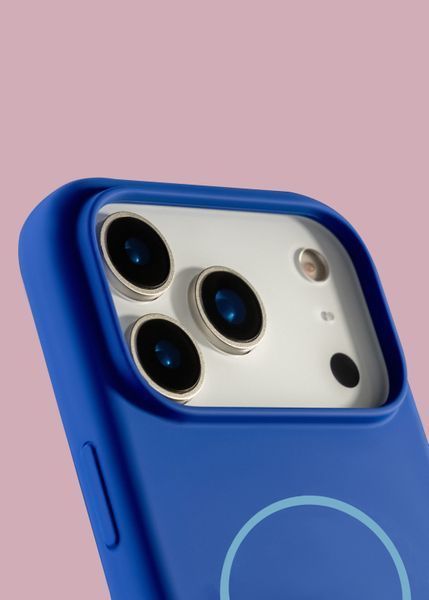 Калъф Proove Spectrum Case with Magnetic Ring iPhone 17, Acid Blue