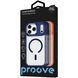 Калъф Proove Clear Essence Case with Magnetic Ring iPhone 17 Pro Max, Midnight Blue