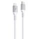 Кабел Proove ReGen Silicone Type-C to Lightning 27W (2m), White