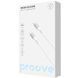 Кабел Proove ReGen Silicone Type-C to Lightning 27W (2m), White