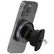 Стойка с безжично зареждане Proove Car Mount With Wireless Charger Titanium Circle Qi2 15W, Gray