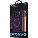 Калъф Proove Spectrum Case with Magnetic Ring iPhone 17, Acid Blue