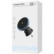 Стойка с безжично зареждане Proove Car Mount With Wireless Charger Titanium Circle Qi2 15W, Gray