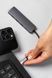 Преходник Proove Type-C-HUB Iron Link 5 in 1 (3*USB3.0 + Type-C + HDMI), Silver