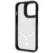 Калъф Proove Clear Essence Case with Magnetic Ring iPhone 12/12 Pro, Black