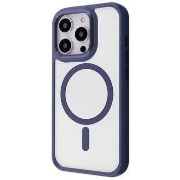 Калъф Proove Clear Essence Case with Magnetic Ring iPhone 15 Pro, Midnight Blue