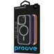 Калъф Proove Clear Essence Case with Magnetic Ring iPhone 15 Pro, Midnight Blue