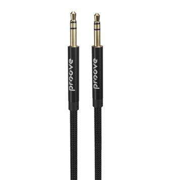 Кабел Proove AUX Proove Weft (1m), Black