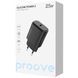 Адаптер Proove Silicone Power 2 25W (Type-C), Black