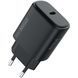 Адаптер Proove Silicone Power 2 25W (Type-C), Black