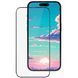 Стъклен протектор Proove Pixel iPhone 15 Plus, Black