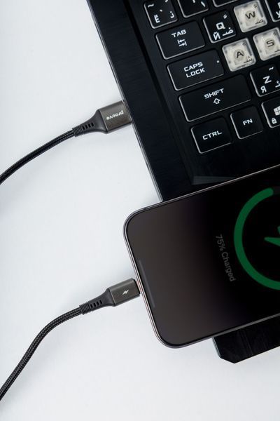 Кабел Proove WireX USB to Type-C 3A (1m), White