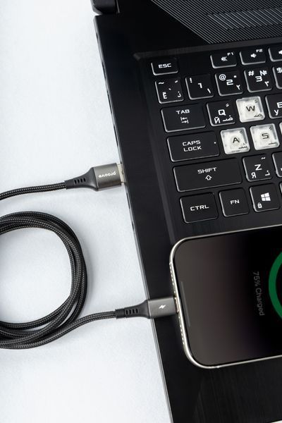 Кабел Proove WireX USB to Type-C 3A (1m), White