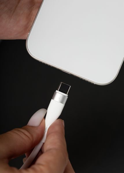 Кабел Proove Light Silicone Plus Type-C to Lightning 27W (1m), White