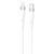 Кабел Proove Light Silicone Plus Type-C to Lightning 27W (1m), White