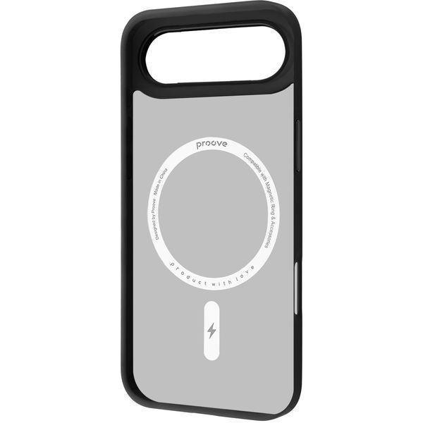 Калъф Proove Essence Case with Magnetic Ring iPhone 17 Air, Black