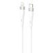 Кабел Proove Light Silicone Plus Type-C to Lightning 27W (1m), White