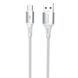 Кабел Proove WireX USB to Type-C 3A (1m), White