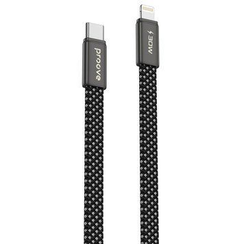 Кабел Proove AirLine Type-C to Lightning 30W (1m), Black