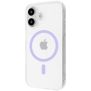 Калъф Proove Blossom Case with Magnetic Ring iPhone 16, Light Purple