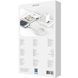 Кабел Proove GridLine USB to Lightning 2.4A (1m), White