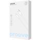 Кабел Proove GridLine USB to Lightning 2.4A (1m), White