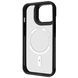 Калъф Proove Clear Essence Case with Magnetic Ring iPhone 15 Pro Max, Black
