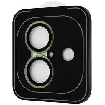 Стъклен протектор за камера Proove Achilles iPhone 17, Green
