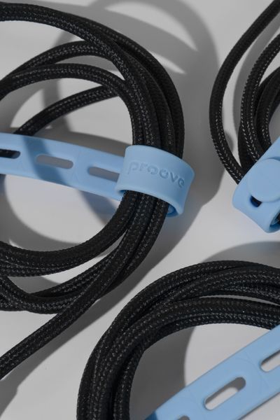 Кабел Proove Triple Connection 3 in 1 Type-C + Micro USB + Lightning (1.3m), Black