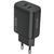 Адаптер Proove Silicone Power 2 30W (Type-C + USB), Black