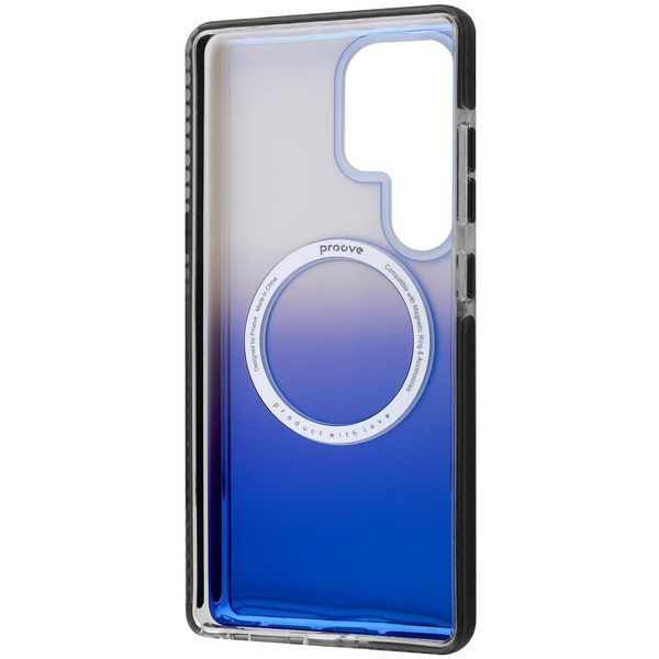 Калъф Proove Shadow Star Case with Magnetic Ring Samsung Galaxy S25 Ultra, Black