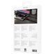Кабел Proove Triple Connection 3 in 1 Type-C + Micro USB + Lightning (1.3m), Black