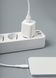 Кабел Proove GridLine USB to Type-C 3A (1m), White