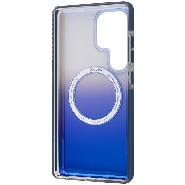 Калъф Proove Shadow Star Case with Magnetic Ring Samsung Galaxy S25 Ultra, Blue