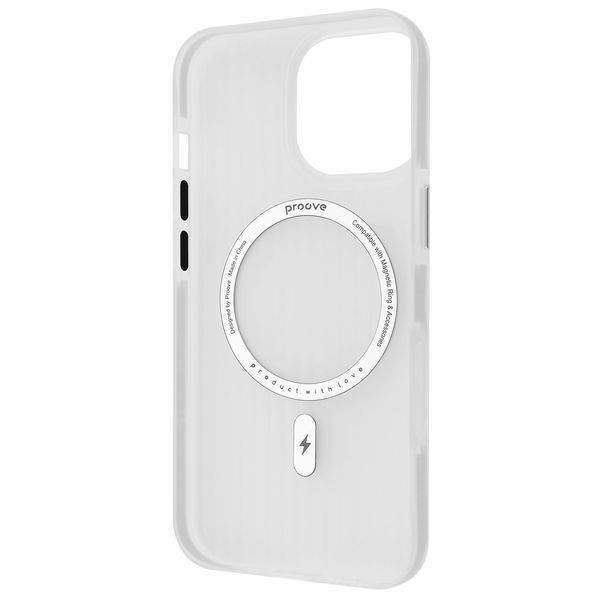 Калъф Proove Astro Case with Magnetic Ring iPhone 16 Pro, White