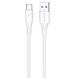 Кабел Proove GridLine USB to Type-C 3A (1m), White