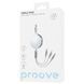 Кабел Proove Triple Sync 3 in1 Type-C + Micro USB + Lightning (1.2m), White