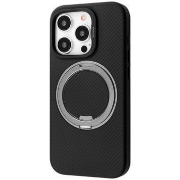 Калъф Proove Reinforce Case with Magnetic Ring iPhone 14 Pro, Gray