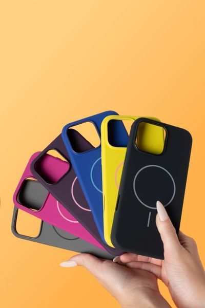 Калъф Proove Spectrum Case with Magnetic Ring iPhone 15 Pro, Deep Black