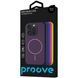 Калъф Proove Spectrum Case with Magnetic Ring iPhone 15 Pro, Deep Black