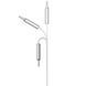 Кабел Proove AirLine Type-C to Type-C 60W (1m), White