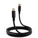 Кабел Proove Jelly Silicone Type-C to Lightning 27W (1m), Black