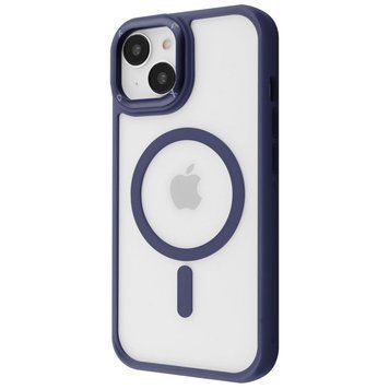Калъф Proove Clear Essence Case with Magnetic Ring iPhone 13, Midnight Blue