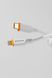 Кабел Proove Jelly Silicone Type-C to Lightning 27W (1m), White