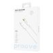 Кабел Proove Jelly Silicone Type-C to Lightning 27W (1m), White