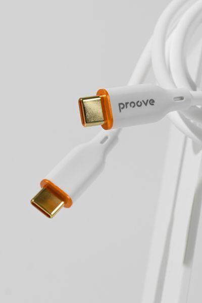 Кабел Proove Jelly Silicone Type-C to Type-C 60W (1m), Black