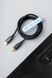 Кабел Proove Jelly Silicone Type-C to Type-C 60W (1m), Black