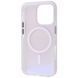 Калъф Proove Shadow Star Case with Magnetic Ring iPhone 16 Pro, White